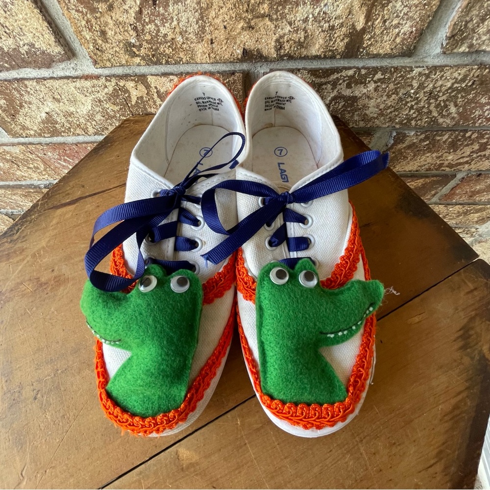 Florida Gators Laguna Sneakers Ladies Size 7 Sooo Cute!